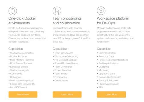 Mit Cloud IDE wird Ihr Teamwork noch effizienter.