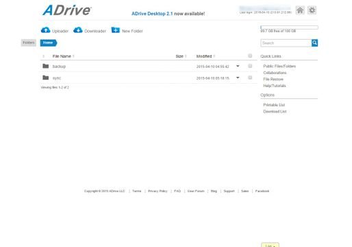 ADrive Start