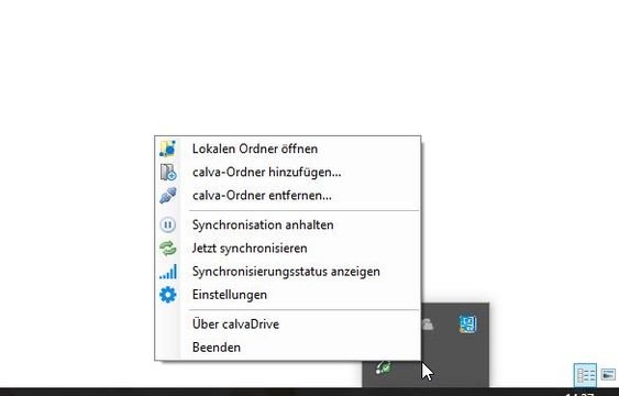 Synchronisieren Sie den Windows-Client ganz einfach mit Ihrem Cloud-Speicher