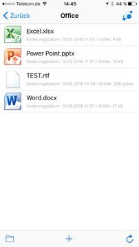 Die iOS-App von doubleSlash im Überblick