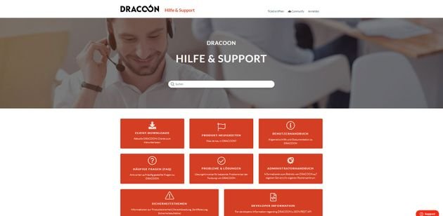 Im Helpcenter finden Sie umfassendes Selbsthilfe-Material und Antworten auf viele Fragen