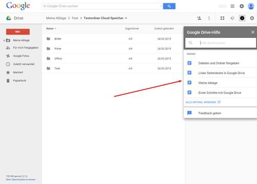 Google Drive Hilfe