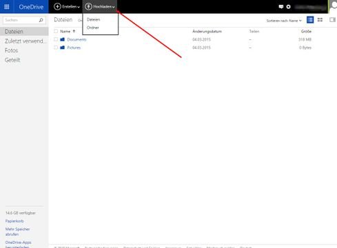 Microsoft Upload