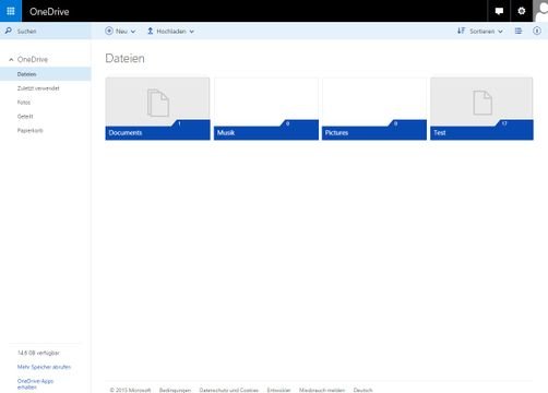 Microsoft Übersicht
