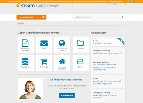 Strato Hilfe
