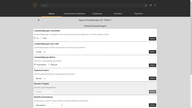 Mit den Lesebestätigungen gehst du sicher, dass alle Beteiligten dein Dokument gesehen haben