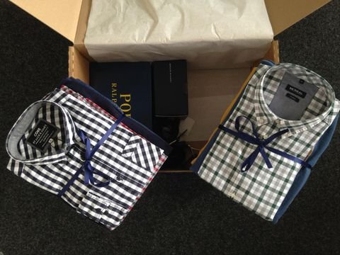 Individuell zusammengestellte Outfits