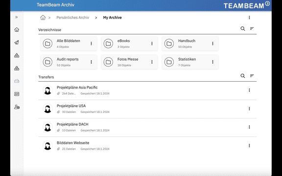 Sichern Sie Dateien und Daten im Archiv und bewahren Sie wichtige Dateien so langfristig auf