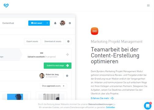 Einfache Dateifreigabe und effizientes Arbeiten im Team