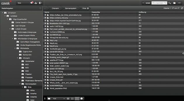 Mit cavok greifen alle Teammitglieder, Kunden und Partner auf die gleiche Datenbank zu - lokale Kopien sind überflüssig