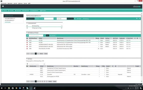 Mit einer ERP Software geht Ihnen nie wieder ein Auftrag verloren