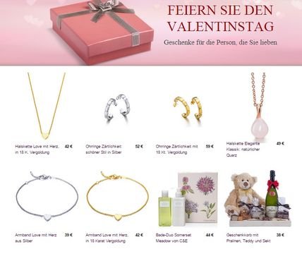Saisonale Zusatzgeschenke bei Floraqueen