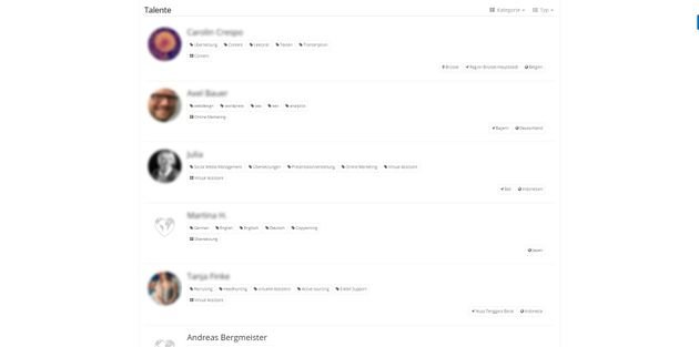 Im Mittelpunkt stehen bei DNX Jobs die Fähigkeiten der “Nomaden”
