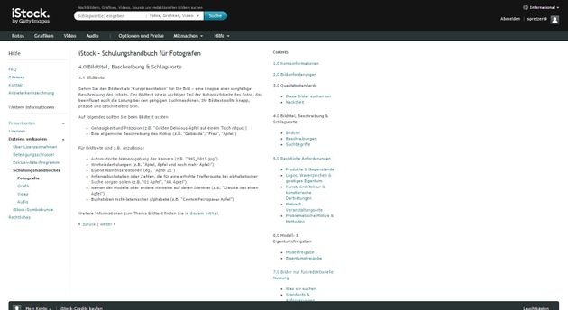 Vor dem Verkauf sollten Sie das Handbuch genau durchlesen