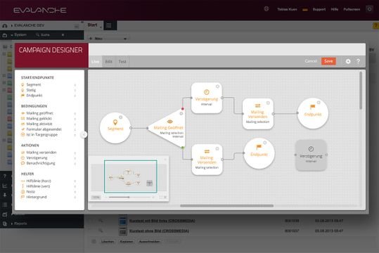 Lead Management Software hilft Ihnen dabei, passende Informationen bereit zu stellen