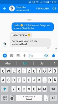Mit den Messenger Channels nehmen Sie Kundenanfragen auch aus dem Facebook Messenger an