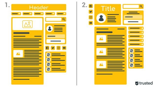 Selbst kleine Änderungen am Design können eine große Wirkung haben