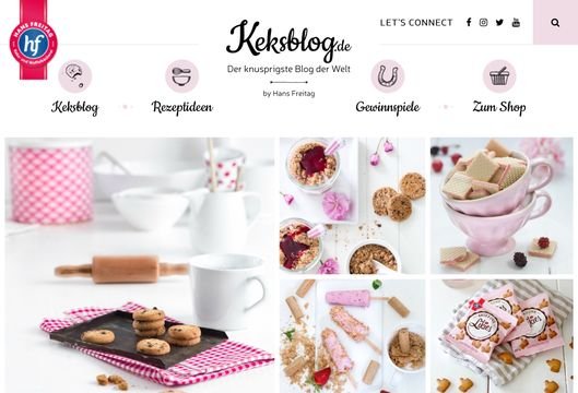 Hans Freitag stellt mit seinem Keksblog und der Social-Media-Strategie unter Beweis, dass auch KMU von einer professionelle Zusammenarbeit mit Bloggern und aktiver Social-Media-Kommunikation profitieren können