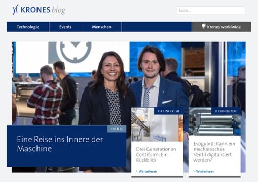 Die Krones AG zeigt, wie ein traditionelles mittelständisches Unternehmen sich durch strategische Social-Media-Kommunikation zum attraktiven Arbeitgeber entwickeln kann