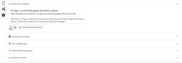 Yoast SEO ist eines der umfangreichsten SEO-Addons für WordPress
