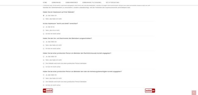 Mit dem Abmahncheck seid ihr von Anfang an auf der sicheren Seite