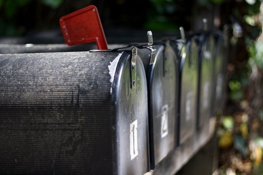 Post für den Online Briefkasten mit einer Newsletter Software