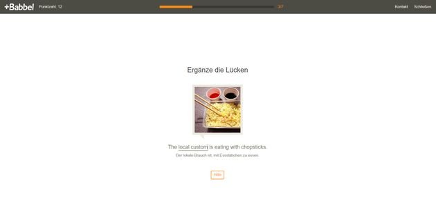 Anschauliche Bilder helfen Ihnen dabei, das Gelernte besser zu behalten