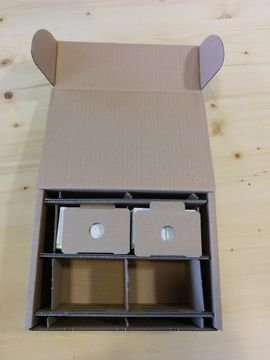 Verpackung Visitenkarten