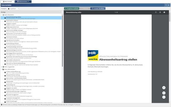 Ein Highlight von HRworks sind die umfassenden Integrationen, auf die Sie direkt aus der Software heraus Zugriff haben