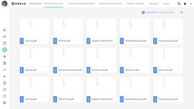 Durch Self-Service-Ansatz haben alle Mitarbeiter immer Zugriff auf die wichtigsten HR-Dokumente
