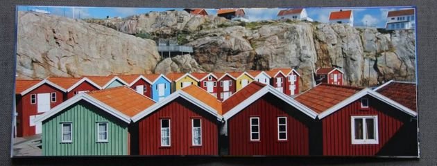 Die Bilder sind nah am Original und wirken gestochen scharf