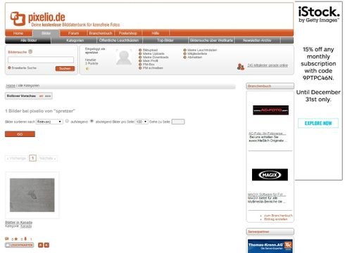 Übersicht Ihrer Uploads ohne Verwaltungs-Features