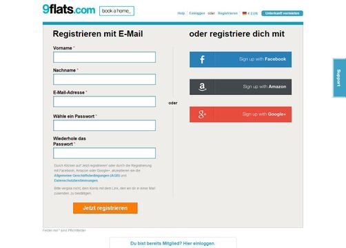 9flats Com Im Test Bewertungen Kosten 21 Im Uberblick