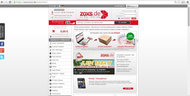 Zoxs Im Test Bewertungen Kosten 21 Im Uberblick
