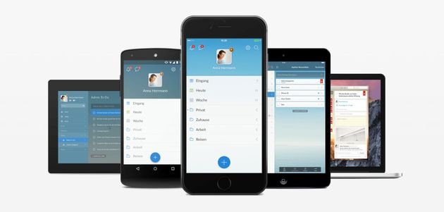 Wunderlist orientiert sich noch stark an klassischen To do Listen - zumindest auf den ersten Blick.
