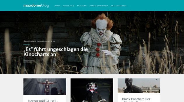 Maxdome Blog Maxdome Blog
