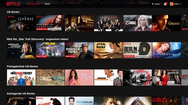 Netflix übereinstimmung Netflix übereinstimmung