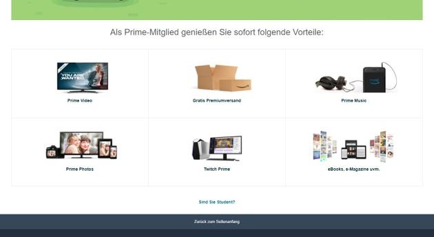 Ein Überblick über die Angebote von Amazon Prime
