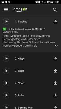 Mit der Download-Funktion nutzen Sie Amazon Prime Video auch offline, zum Beispiel auf Mobilgeräten