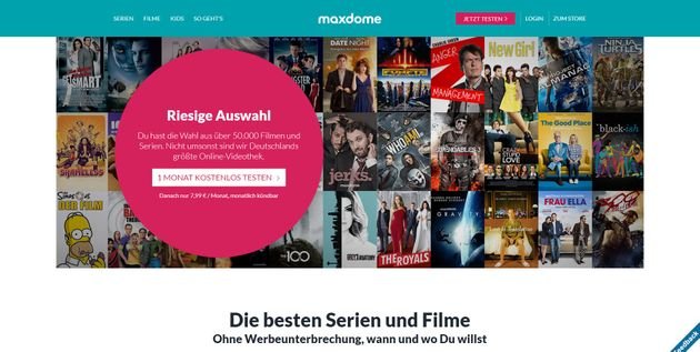 Viele Flatrate-Anbieter werben mit einem kostenlosen Testmonat