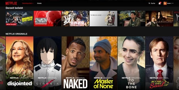 Die Netflix Originals - garantiert gute Serienunterhaltung aus den eigenen Studios