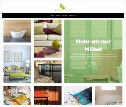 So könnte Ihre Website bei 1&1 IONOS aussehen