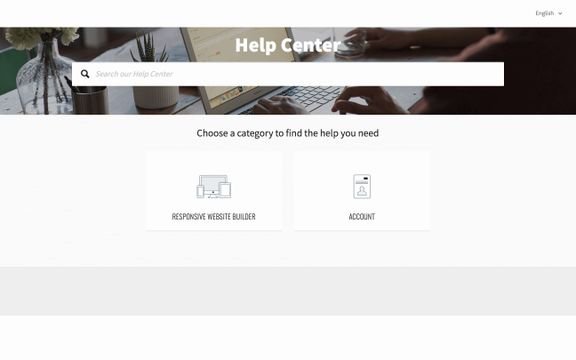 Ein Blick in den checkdomain-Hilfebereich