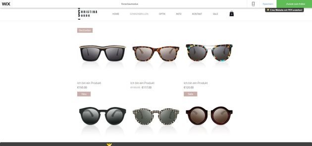 Auch Online-Shops lassen sich mit dem richtigen Homepage Baukasten erstellen