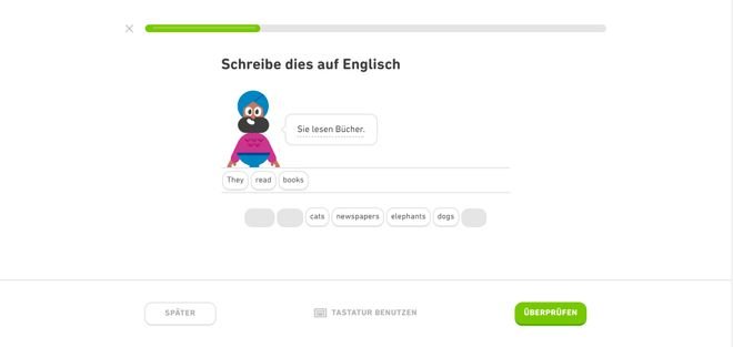 Wie Lange Ist Duolingo Kostenlos Duolingo Test 2021 » Erfahrungen & Kosten | trusted.de
