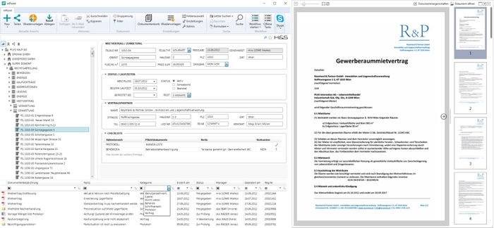 vertragsmanagement freeware
