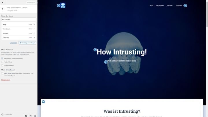 WordPress ist für mich das aktuell beste CMS auf dem Markt