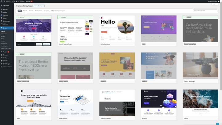 Suche dir aus Tausenden von Designs das passende aus