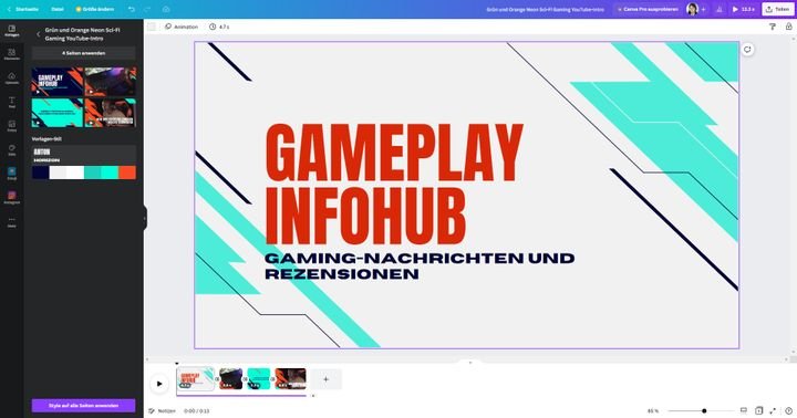 Machen Sie Ihre Social Media Inhalte mit Canva zum Eyecatcher