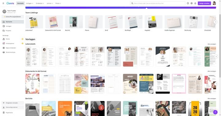 Erstellen Sie praktische Büro-Dokumente für Daheim und für Ihr Unternehmen